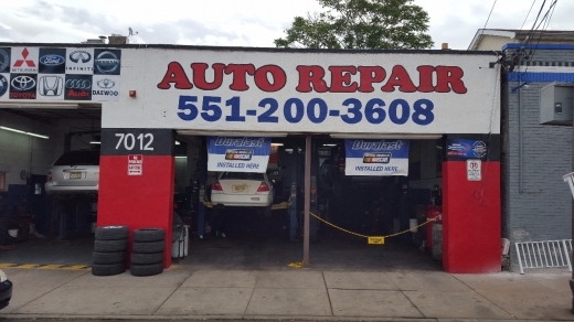 F&J Auto Repair in Guttenberg City, New Jersey, United States - #1 Photo of Point of interest, Establishment, Car repair
