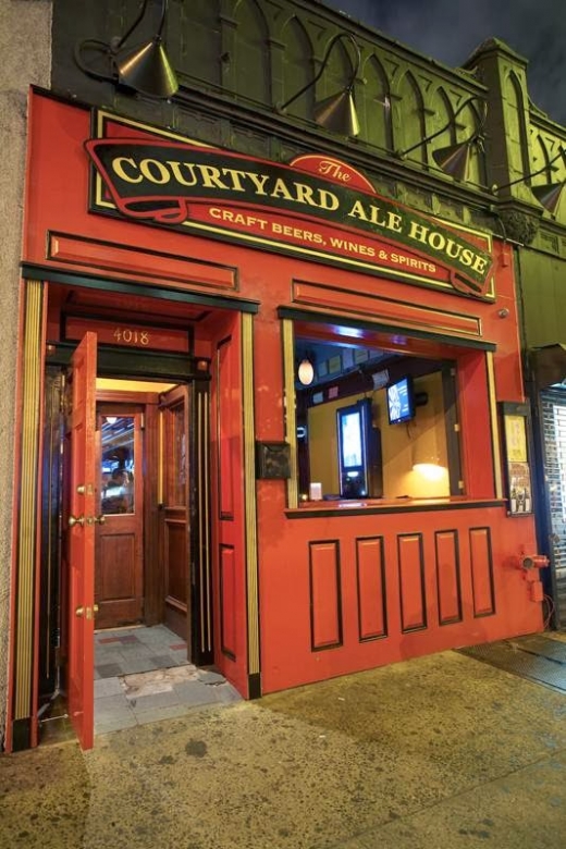 The Courtyard Ale House in sunnyside City, New York, United States - #1 Photo of Restaurant, Food, Point of interest, Establishment, Bar