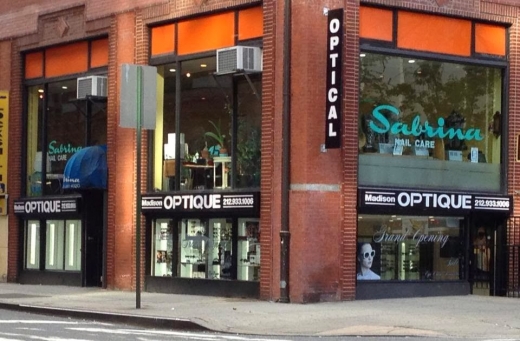 Madison Optique in New York City, New York, United States - #1 Photo of Point of interest, Establishment, Store, Health