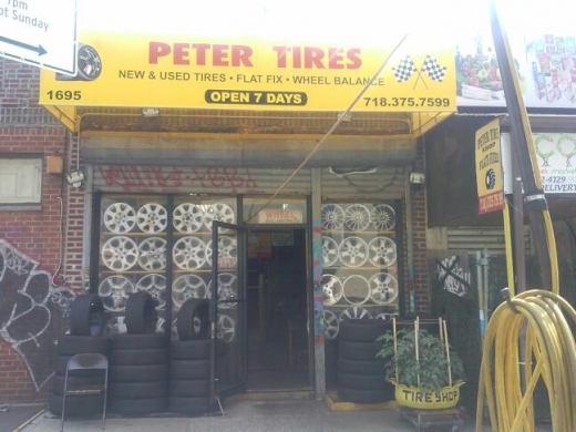 Peter Tire Shop in New York City, New York, United States - #1 Photo of Point of interest, Establishment, Store, Car repair