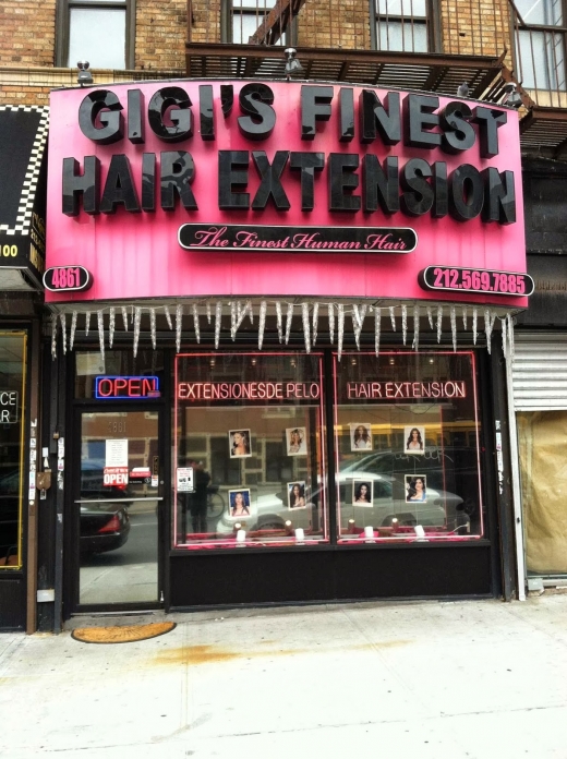 Gigi's Finest Hair Extensions in New York City, New York, United States - #1 Photo of Point of interest, Establishment, Beauty salon