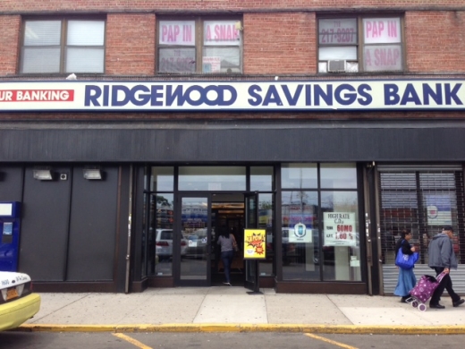 Ridgewood Savings Bank in Hollis City, New York, United States - #1 Photo of Point of interest, Establishment, Finance, Atm, Bank