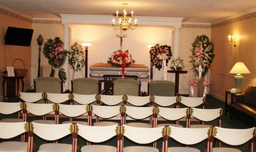 Sisto Funeral Home, Inc. in Bronx City, New York, United States - #3 Photo of Point of interest, Establishment, Funeral home
