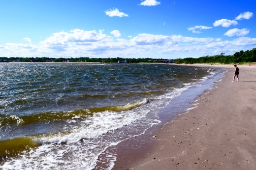 Photo by Galen Oettel for Great Kills Beach