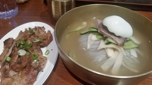 Choiga naengmyeon in Palisades Park City, New Jersey, United States - #2 Photo of Restaurant, Food, Point of interest, Establishment