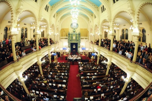 Park East Synagogue in New York City, New York, United States - #2 Photo of Point of interest, Establishment, Place of worship, Synagogue