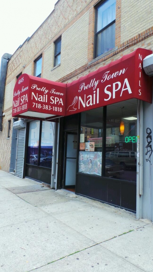 Photo by Walkerseven NYC for Beauty Town Nail Spa