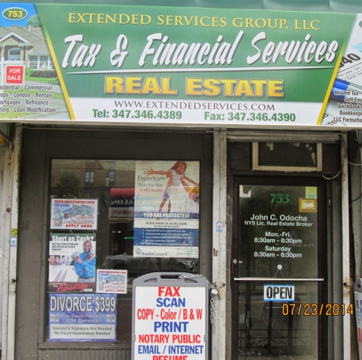Extended Services Group, LLC in Bronx City, New York, United States - #1 Photo of Point of interest, Establishment, Finance, Accounting
