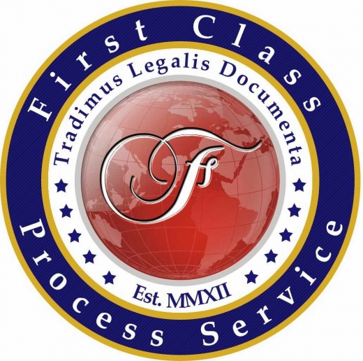 Photo by First Class Process Service for First Class Process Service