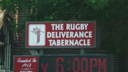 Photo by Walkernine NYC for Rugby Deliverance Tabernacle