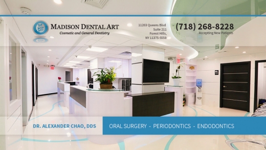Madison Dental Art in Queens City, New York, United States - #1 Photo of Point of interest, Establishment, Health, Dentist