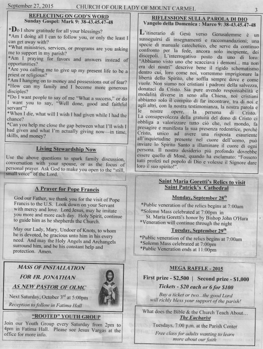 Photo by <br />
<b>Notice</b>:  Undefined index: user in <b>/home/www/activeuser/data/www/vaplace.com/core/views/default/photos.php</b> on line <b>128</b><br />
. Picture for Our Lady of Mt. Carmel Church in Bronx City, New York, United States - Point of interest, Establishment, Church, Place of worship