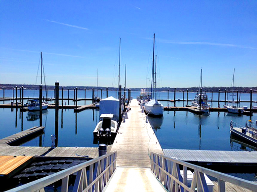 Marco's Waterfront Grill in Port Washington City, New York, United States - #4 Photo of Restaurant, Food, Point of interest, Establishment, Bar