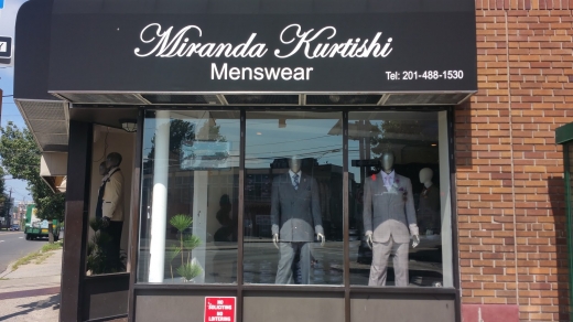 Miranda Kurtishi Menswear in Hackensack City, New Jersey, United States - #3 Photo of Point of interest, Establishment, Store, Clothing store
