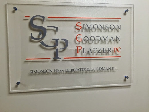 Simonson Goodman Platzer PC in New York City, New York, United States - #3 Photo of Point of interest, Establishment, Lawyer
