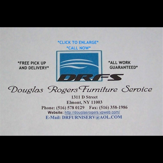 Douglas Rogers Furniture Service in Elmont City, New York, United States - #1 Photo of Point of interest, Establishment
