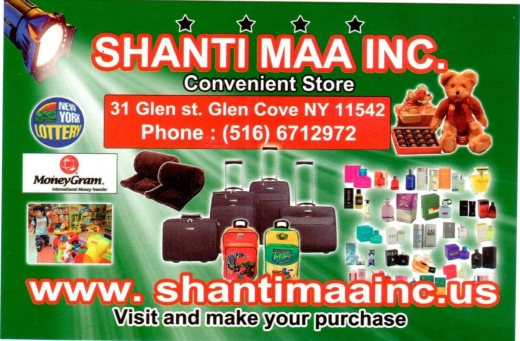 SHANTI MAA INC in Glen Cove City, New York, United States - #2 Photo of Food, Point of interest, Establishment, Finance, Store, Atm, Convenience store, Clothing store