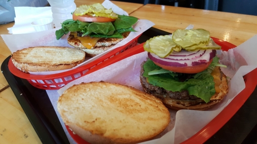 Tallgrass Burger in New York City, New York, United States - #3 Photo of Restaurant, Food, Point of interest, Establishment, Bar