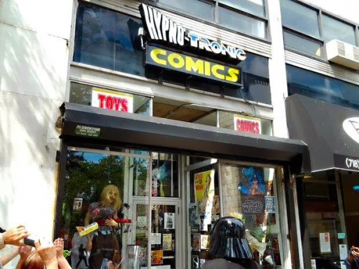 Hypno-Tronic Comics in Staten Island City, New York, United States - #1 Photo of Point of interest, Establishment, Store, Book store