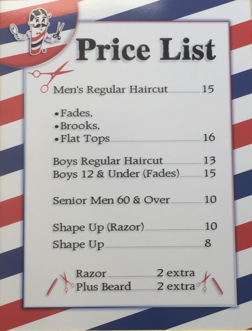 Main Street Barber Shop in Old Bridge Township City, New Jersey, United States - #3 Photo of Point of interest, Establishment, Health, Hair care
