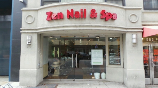 Photo by Walkertwo NYC for Zen Nail & Spa