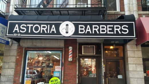 Astoria Barbers in Queens City, New York, United States - #3 Photo of Point of interest, Establishment, Health, Hair care