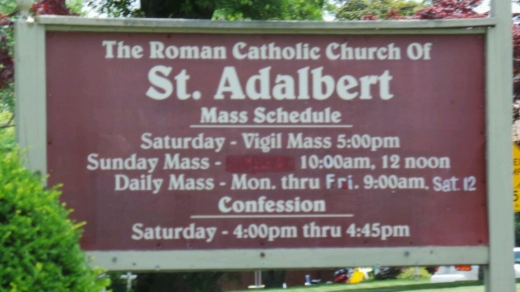 Photo by <br />
<b>Notice</b>:  Undefined index: user in <b>/home/www/activeuser/data/www/vaplace.com/core/views/default/photos.php</b> on line <b>128</b><br />
. Picture for St Adalberts in Richmond City, New York, United States - Point of interest, Establishment, Church, Place of worship