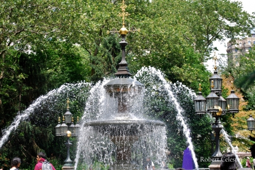 Jacob Mould Fountain in New York City, New York, United States - #2 Photo of Point of interest, Establishment, Park