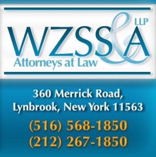 Werner, Zaroff, Slotnick, Stern & Ashkenazy LLP in Lynbrook City, New York, United States - #1 Photo of Point of interest, Establishment, Lawyer