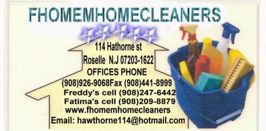 fhomemhomecleaners in Roselle City, New Jersey, United States - #1 Photo of Point of interest, Establishment
