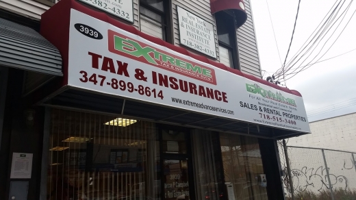 Extreme Tax & Insurance Services in Bronx City, New York, United States - #1 Photo of Point of interest, Establishment, Finance, Accounting, Insurance agency