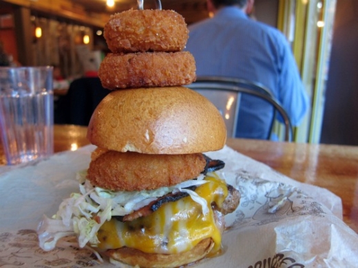 Bareburger in Forest Hills City, New York, United States - #2 Photo of Restaurant, Food, Point of interest, Establishment
