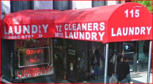Y Z Brite Laundry in New York City, New York, United States - #1 Photo of Point of interest, Establishment, Laundry