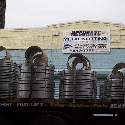 Photo by Accurate Metal Slitting Corp for Accurate Metal Slitting Corp