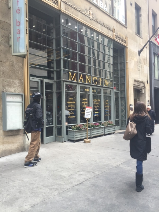 Mangia in New York City, New York, United States - #2 Photo of Restaurant, Food, Point of interest, Establishment, Cafe, Bar