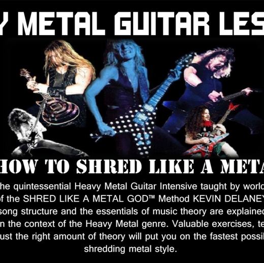 SHRED LIKE A METAL GOD™ Brooklyn in Kings County City, New York, United States - #1 Photo of Point of interest, Establishment