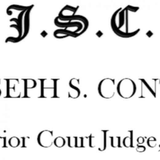 Photo by Judge Joseph S. Conte for Judge Joseph S. Conte