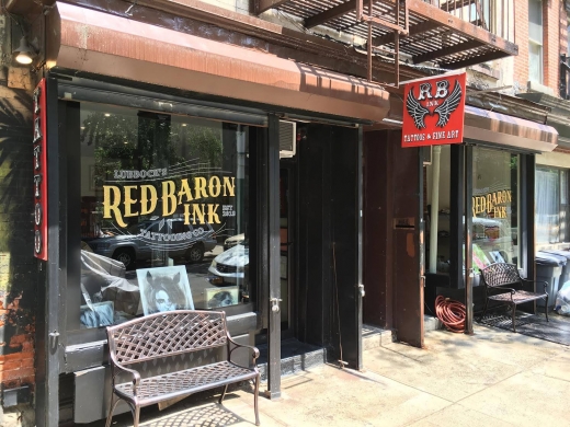 Red Baron Ink Tattoo in New York City, New York, United States - #2 Photo of Point of interest, Establishment, Store