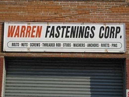 Warren Fastenings Corporation in Brooklyn City, New York, United States - #3 Photo of Point of interest, Establishment, Store, Hardware store