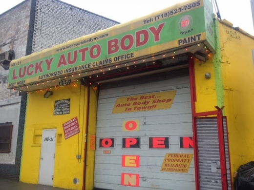 Lucky Auto Body Repair in Jamaica City, New York, United States - #1 Photo of Point of interest, Establishment, Car repair