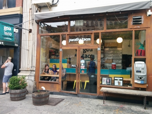 goa taco in New York City, New York, United States - #1 Photo of Restaurant, Food, Point of interest, Establishment