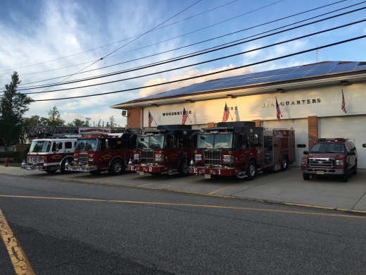 Woodbridge Twp Fire Dept in Woodbridge Township City, New Jersey, United States - #1 Photo of Point of interest, Establishment, Fire station