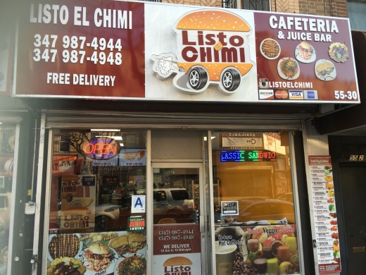 Listo El Chimi in Queens City, New York, United States - #3 Photo of Restaurant, Food, Point of interest, Establishment