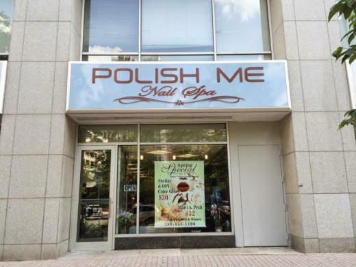 Polish Me Nail Spa in Jersey City, New Jersey, United States - #2 Photo of Point of interest, Establishment, Beauty salon, Hair care