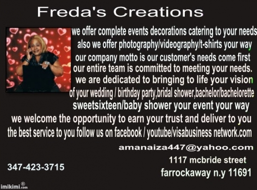 Freda's Creations in Far Rockaway City, New York, United States - #4 Photo of Point of interest, Establishment