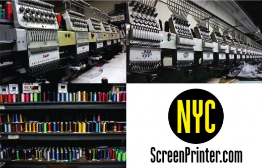 NYCScreenPrinter.com Screen Printing & Embroidery in New York City, New York, United States - #2 Photo of Point of interest, Establishment
