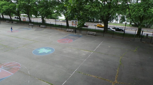 Basketball Court in New York City, New York, United States - #2 Photo of Point of interest, Establishment