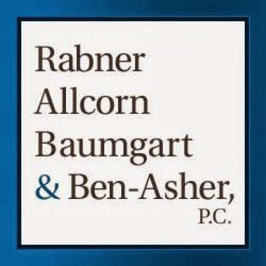 Rabner Allcorn Baumgart & Ben-Asher, P.C. in Montclair City, New Jersey, United States - #3 Photo of Point of interest, Establishment, Finance, Accounting, Lawyer