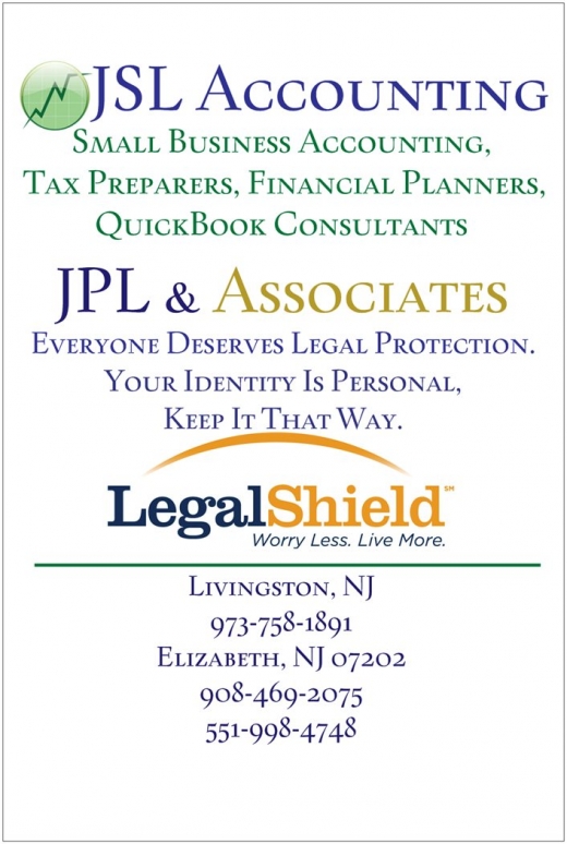 JSL Bookkeeping & Tax Services, LLC in Clifton City, New Jersey, United States - #1 Photo of Point of interest, Establishment, Finance, Accounting
