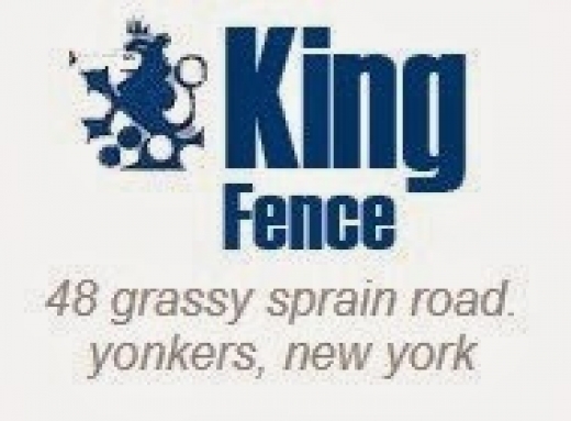 Photo by King Fence NY for King Fence NY